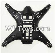 MJX X402 X402H Spare Parts-09 Bottom shell cover-Black,MJX X402H X402 RC Quadcopter Drone Spare Parts Replacement Accessories